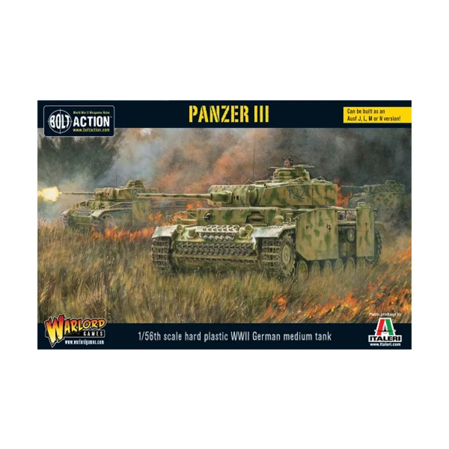 

Панцер III, Bolt Action - German - Panzer (28mm)