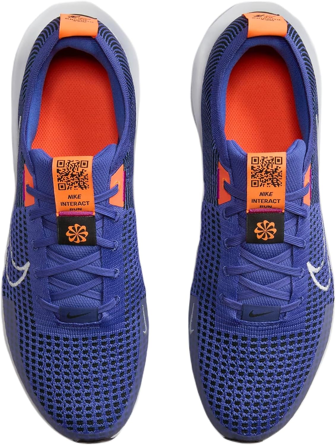 Кроссовки Nike, Astronomy Blue/Hyper Crimson/Black/Pure Platinum — фото 3