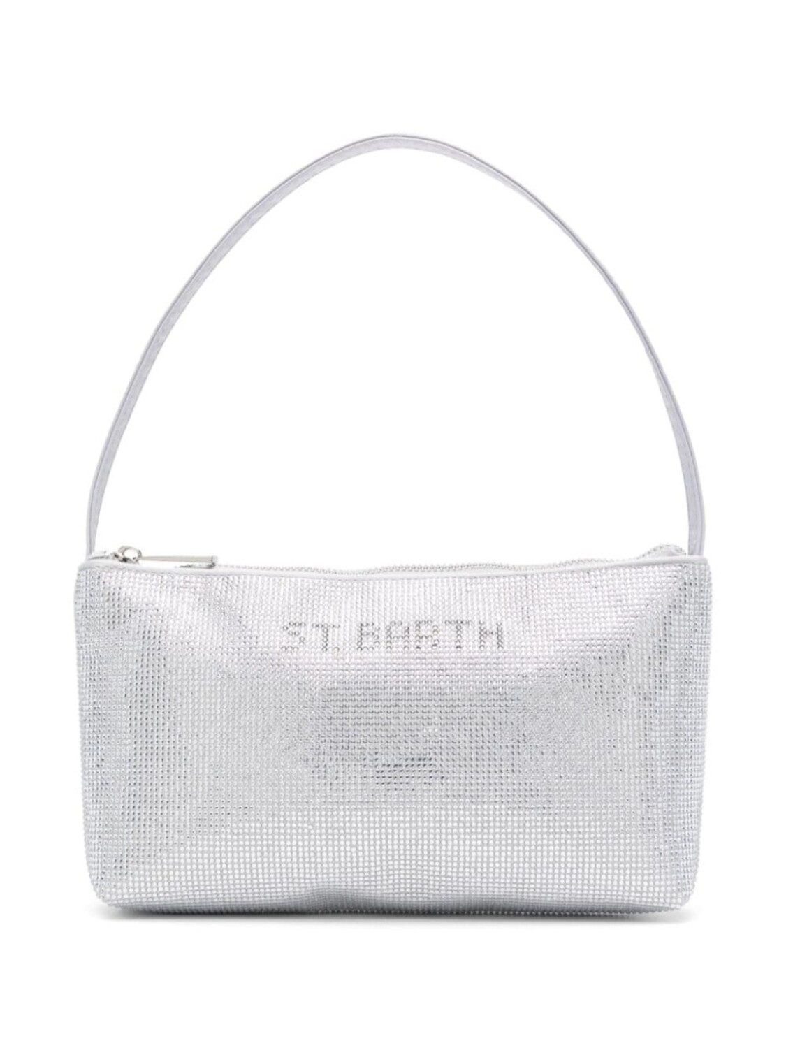 

Сумка через плечо Strassy MC2 Saint Barth Kids, серебряный