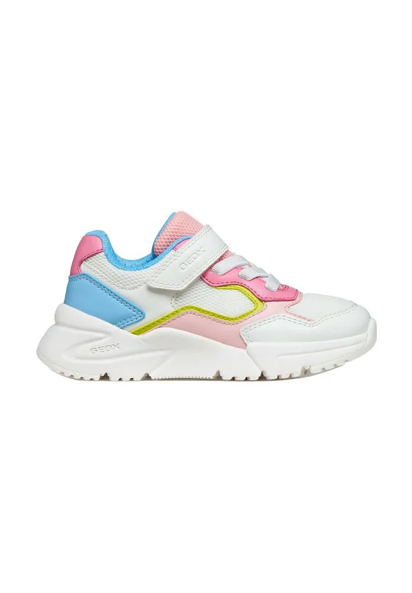 Детские туфли лофтус Geox, White Pink