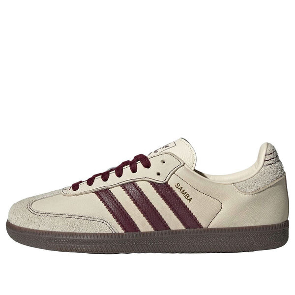 Кроссовки самба ог Adidas, белый
