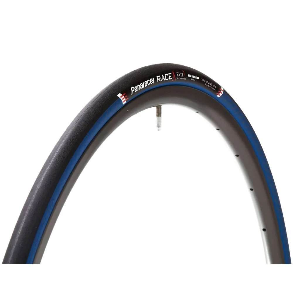 

Дорожная шина Panaracer Race A Evo 3 700C x 25, черный