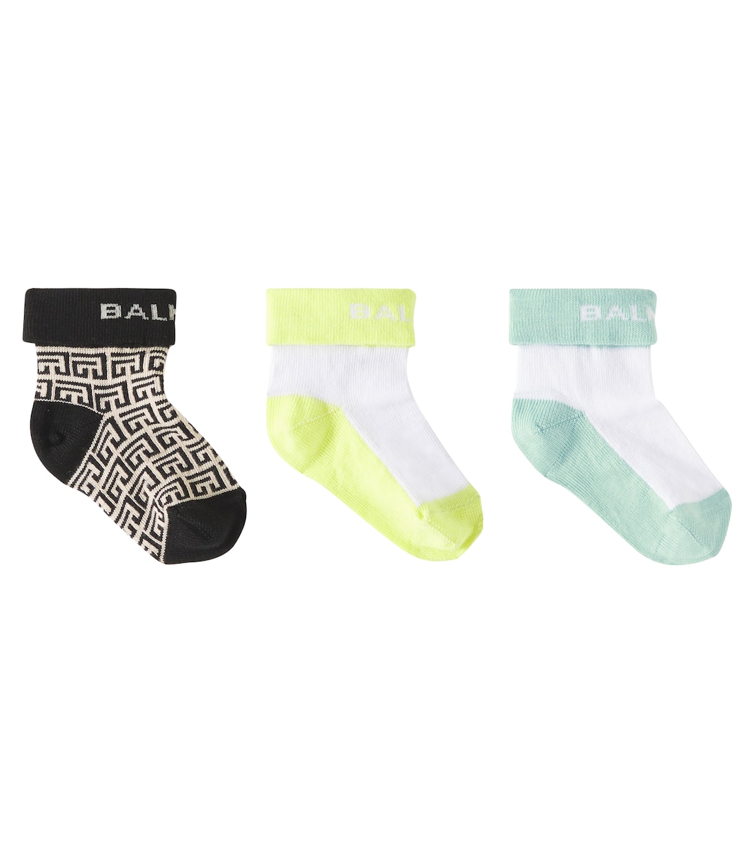 

Детский комплект из 3 пар носков Balmain Kids, Colorful