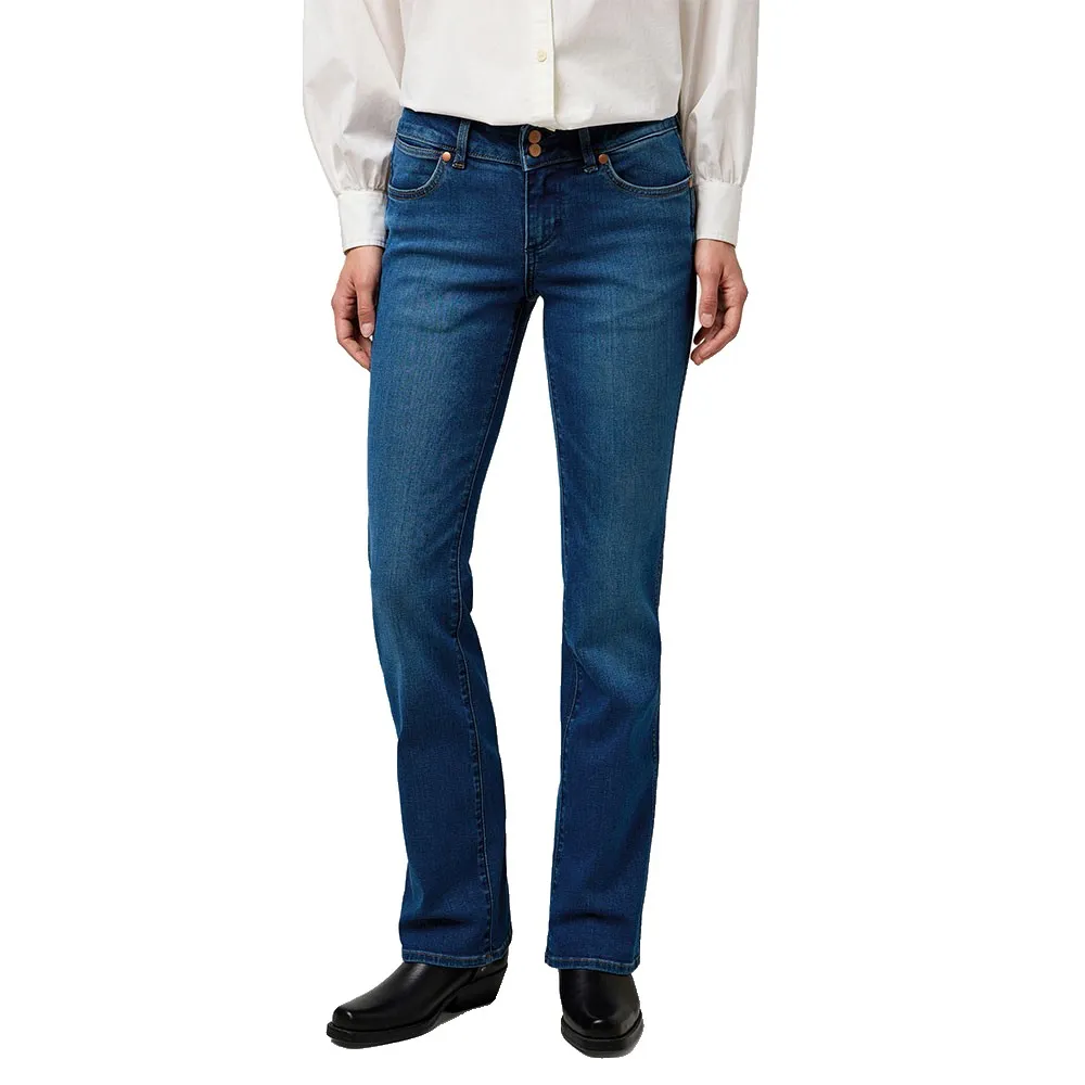 

Джинсы Wrangler Bold Bootcut low waist, синий