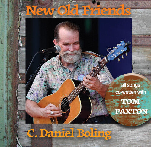 

CD диск Boling, C. Daniel: New Old Friends (featuring Tom Paxton)