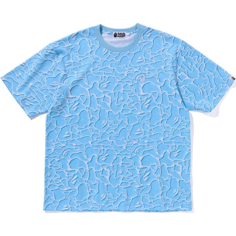 

Футболка мужская синяя A Bathing Ape, синий