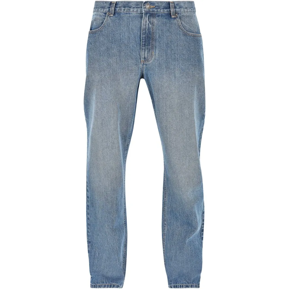 

Джинсы Urban Classics Straight Slit, синий