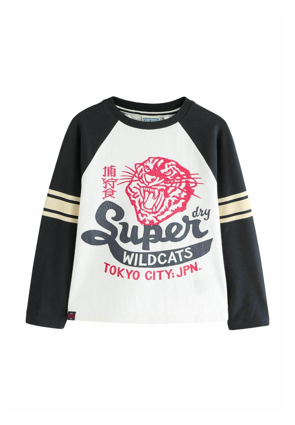 

Футболка с длинным рукавом REGULAR FIT Superdry, синий