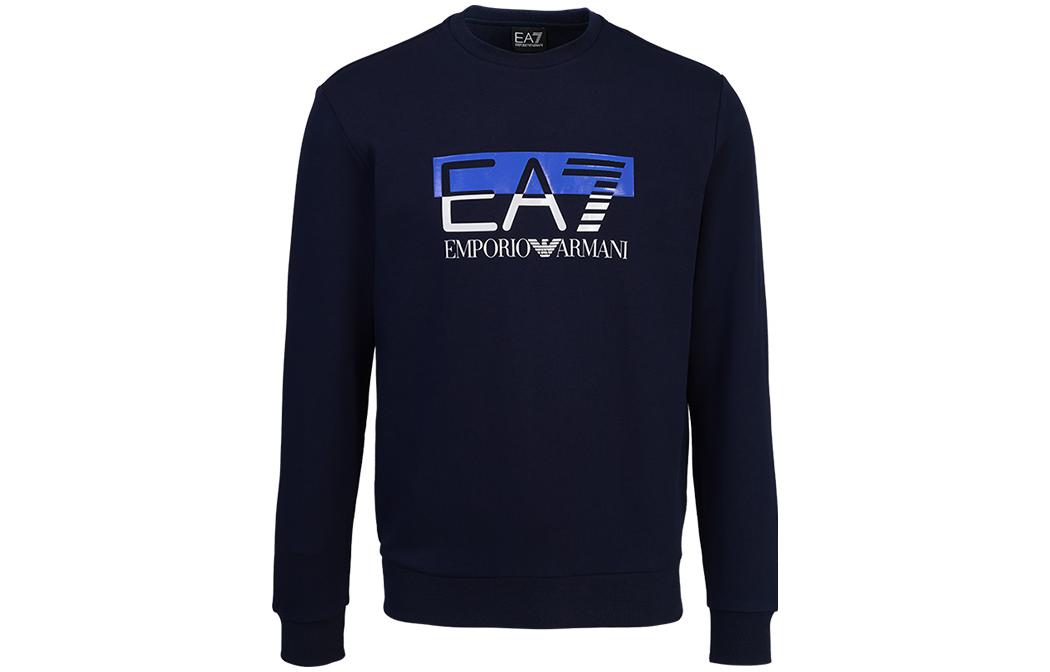 

Свитер EA7 мужской EMPORIO ARMANI, темно-синий