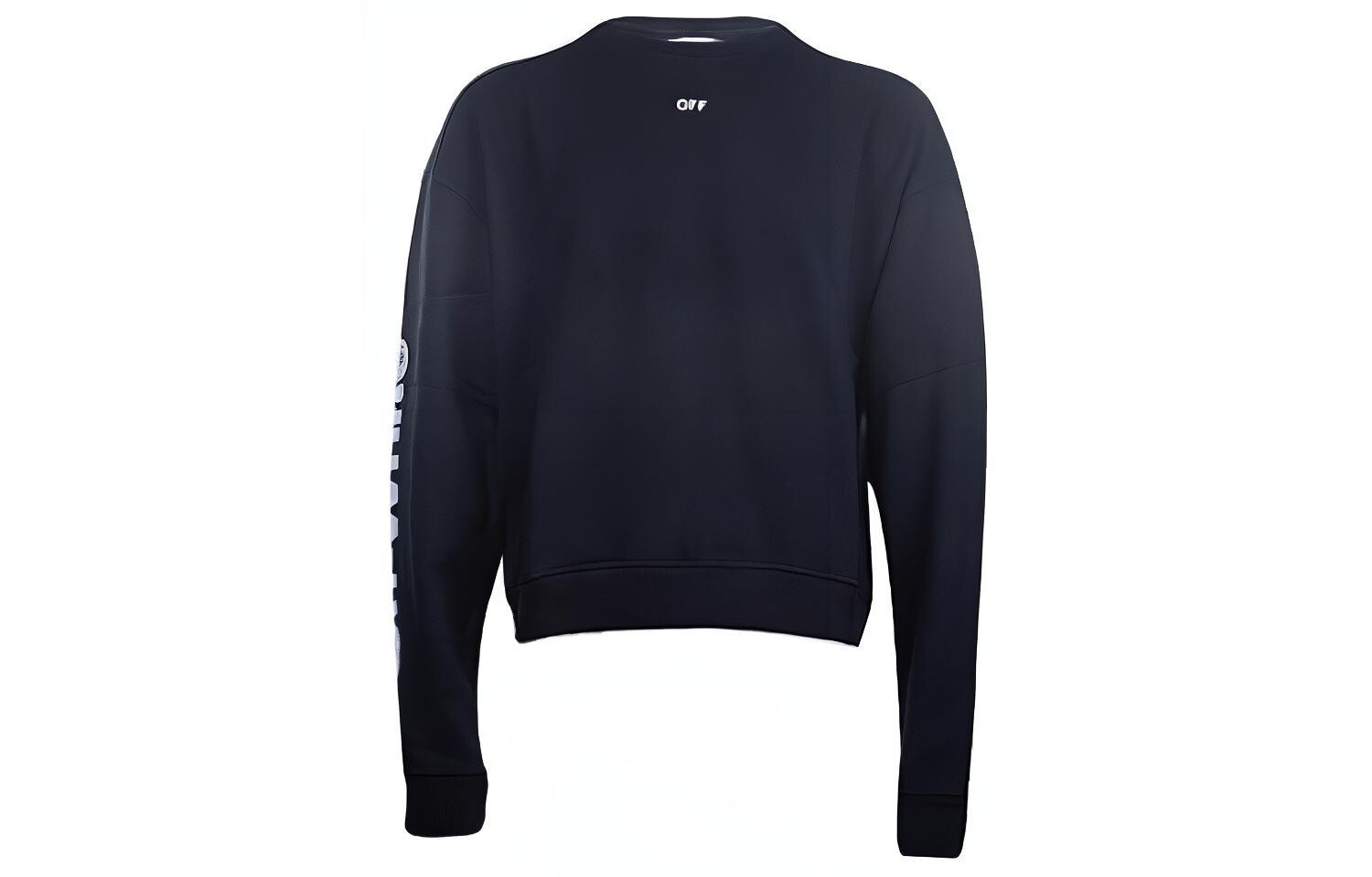 

Толстовка мужская Off-White с принтом, черный / синий / белый