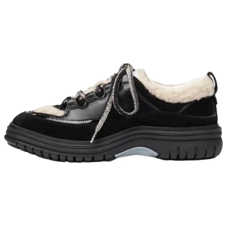 CHANEL 25B лоу топ повседневные кроссовки women's black