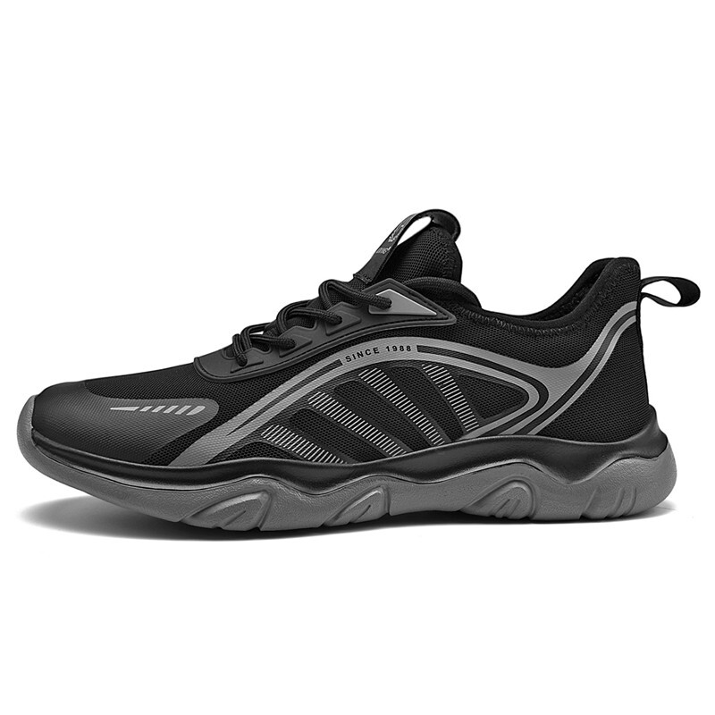 

Кроссовки мужские Lifestyle Shoes Men Low-Top Aokang, цвет Black/Beige, Черный, Кроссовки мужские Lifestyle Shoes Men Low-Top Aokang, цвет Black/Beige