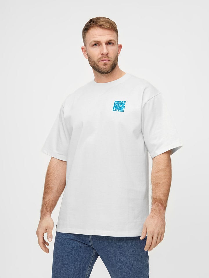 

Derbe Рубашка бело-светло-голубого цвета