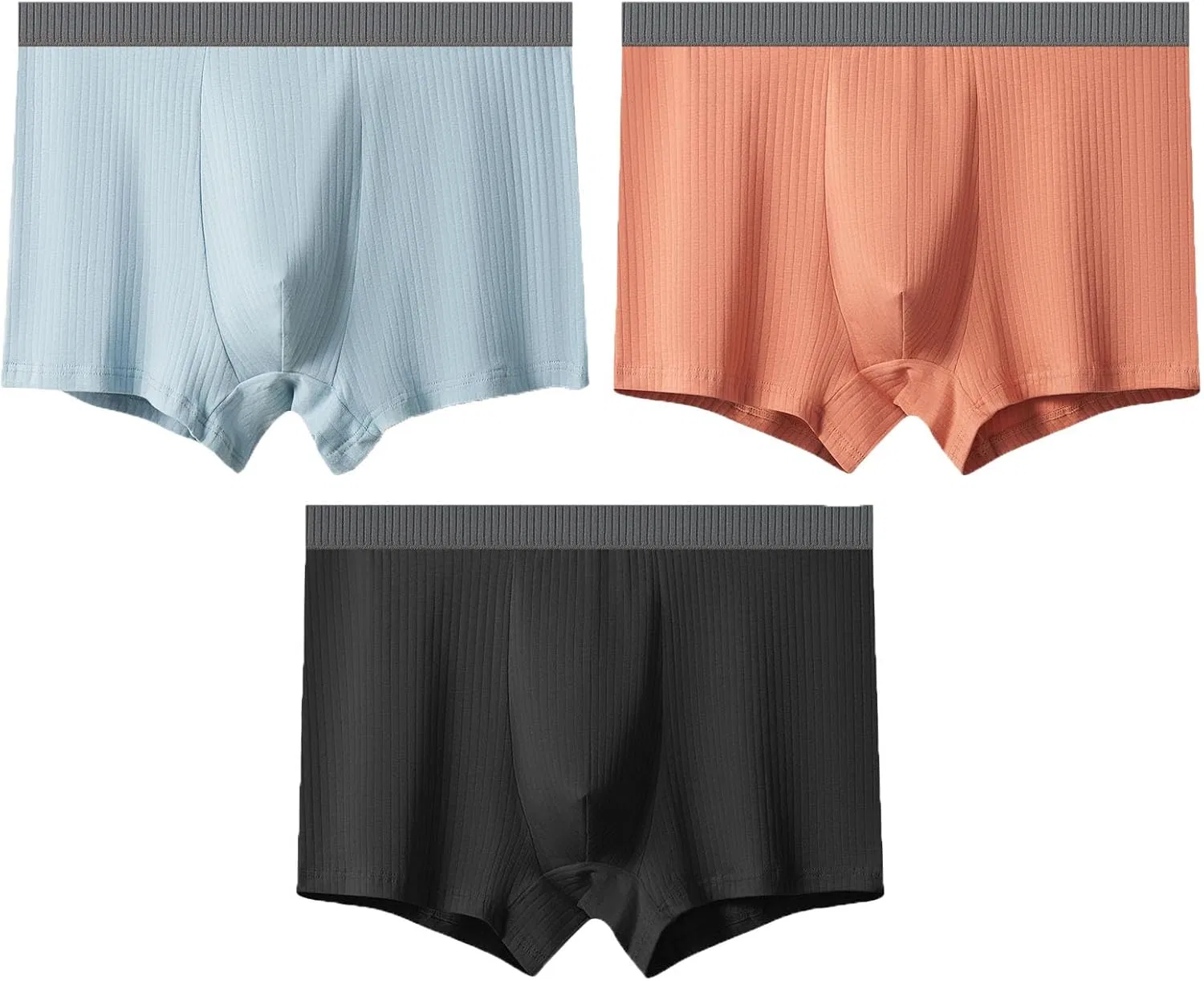 Боксеры хлопковые стрейч, 3pc F