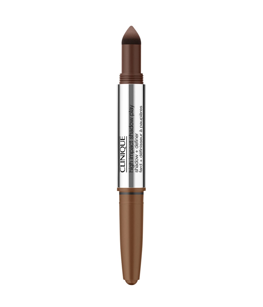 

Тени для век CLINIQUE High Impact Shadow Play Shadow & Definer, Rum + Cola, 1.9g