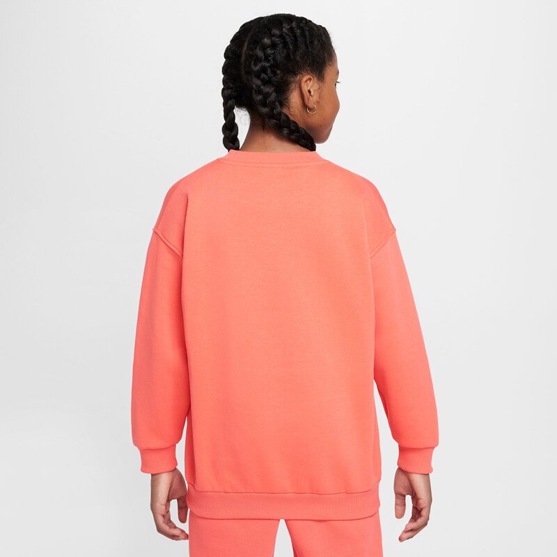 Sweatshirt g nsw club flc ovrszd crew lbr Nike, мультиколор — фото 2