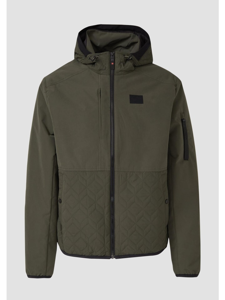 

s.Oliver Куртка для активного отдыха, цвет 7938_оливково-зеленый