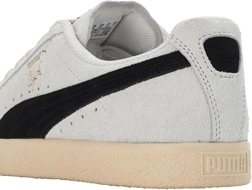 Кроссовки PUMA Clyde Base, Grey / Brown — фото 4