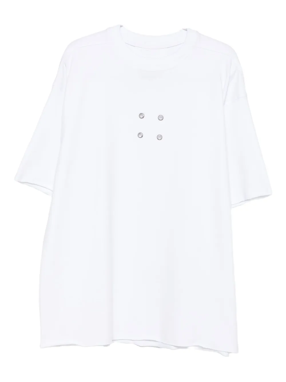 

Футболка Oversize II с люверсами HAMZA, белый