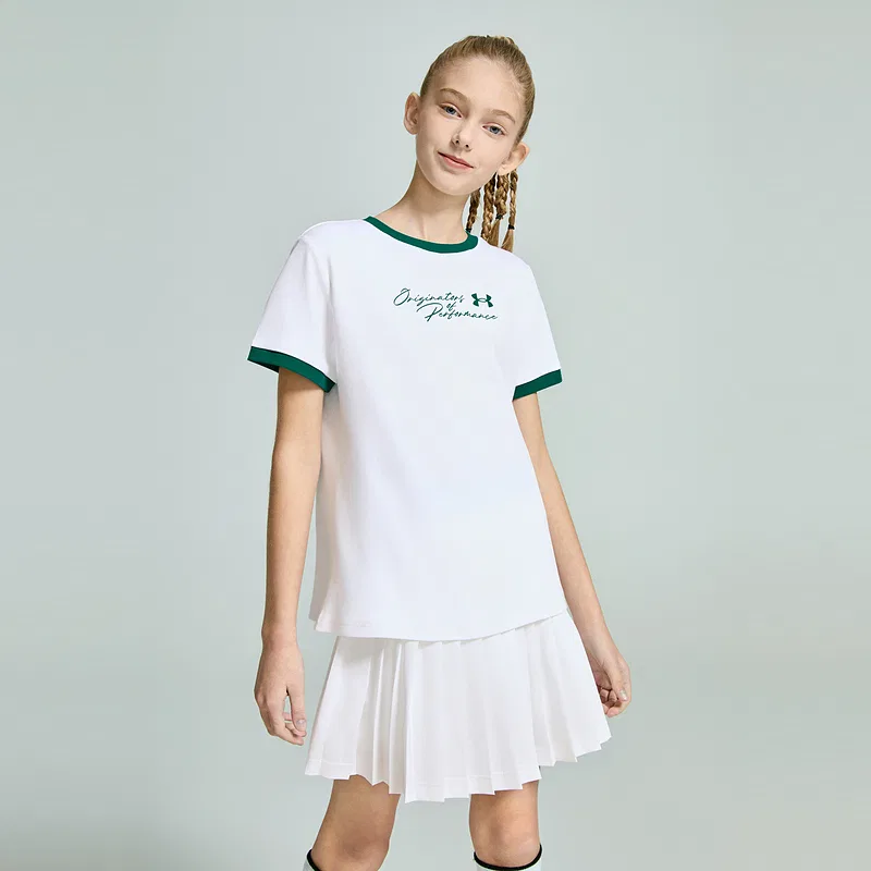 Футболка Life Collection Under Armour, White — фото 4