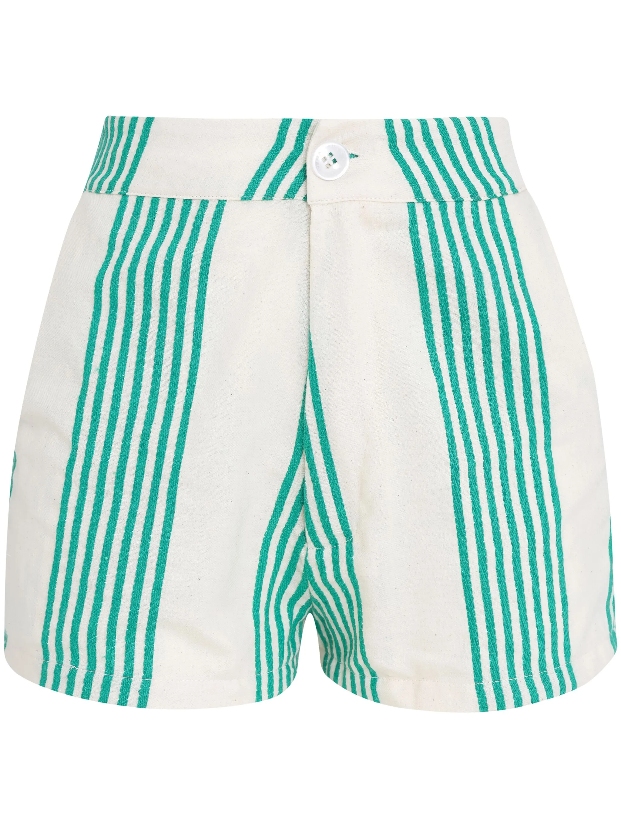 

Шорты в полоску Amir Slama, белый