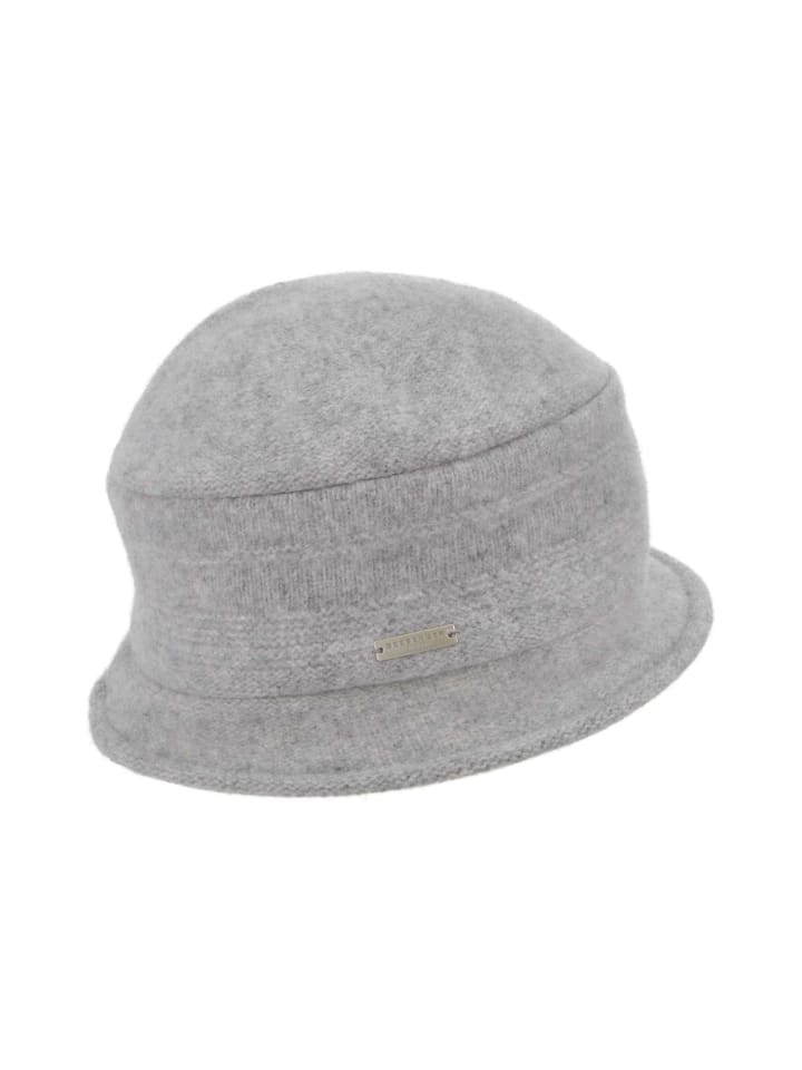 

Шапка Seeberger, серый