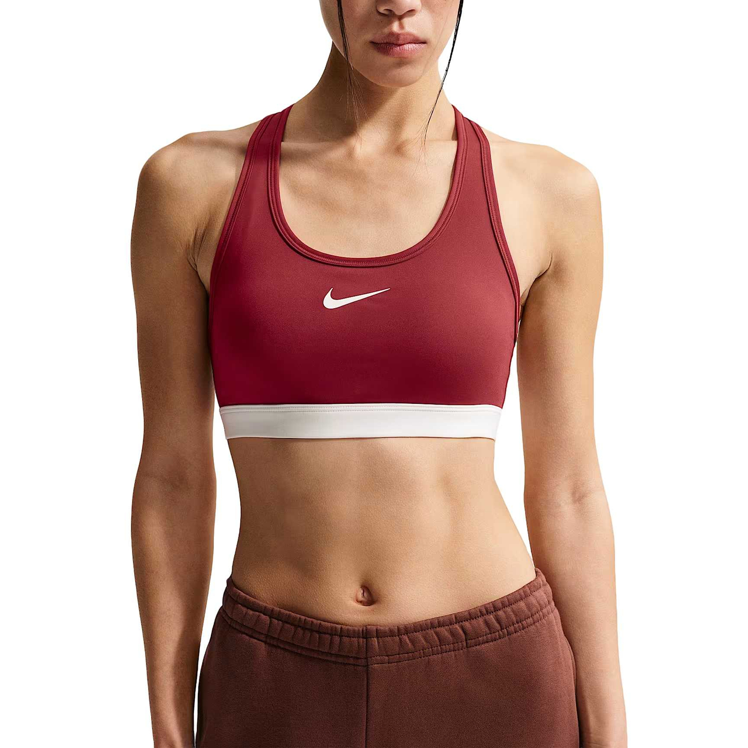 Swoosh Sports Underwear Women's Nike, темно team красный