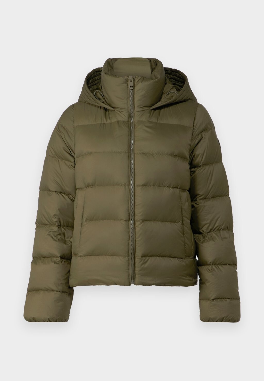 

Пуховик CASUAL JACKET Tommy Hilfiger, оливковый