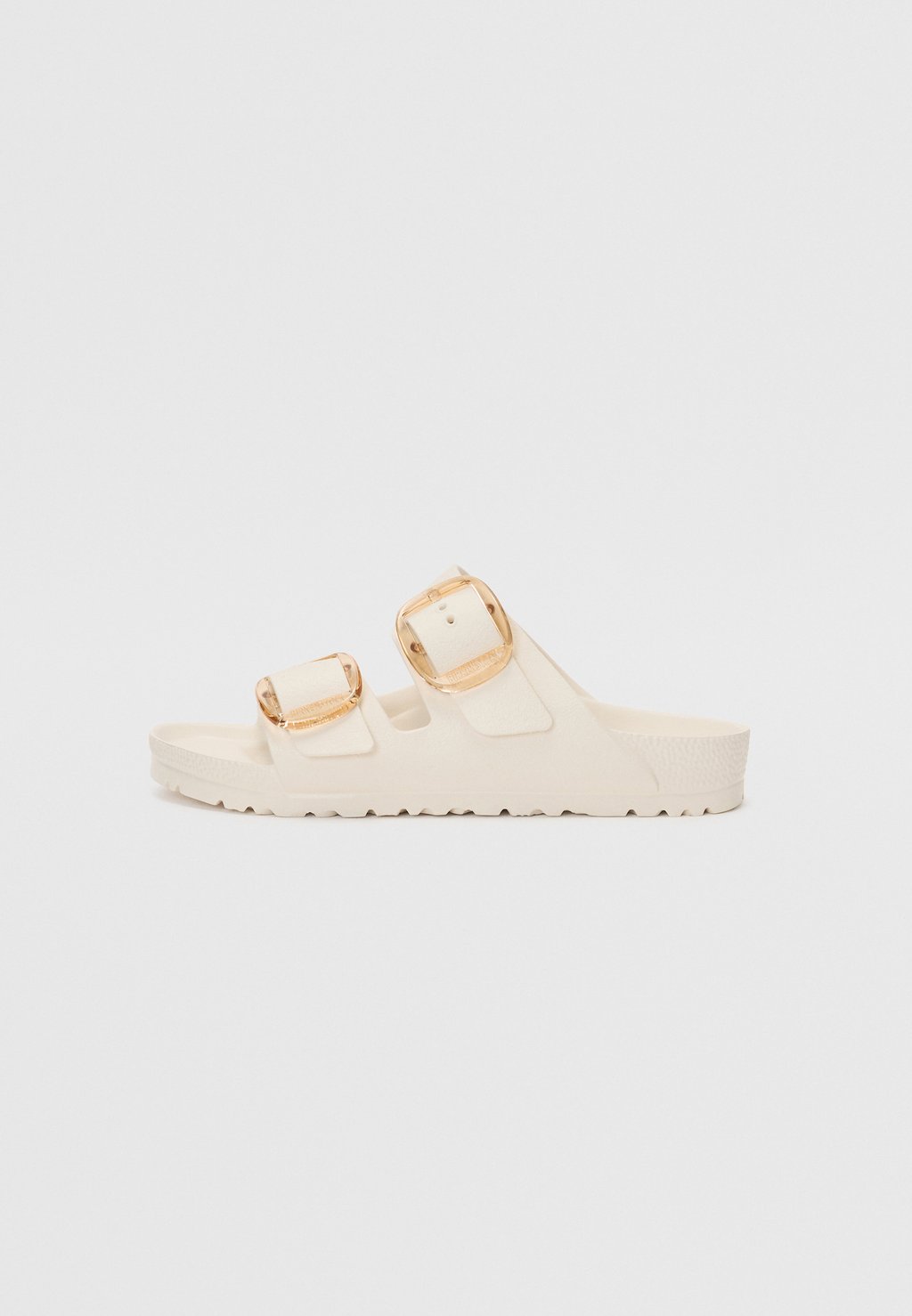 Сандалии ARIZONA BIG BUCKLE EVA NARROW Birkenstock, кремовый