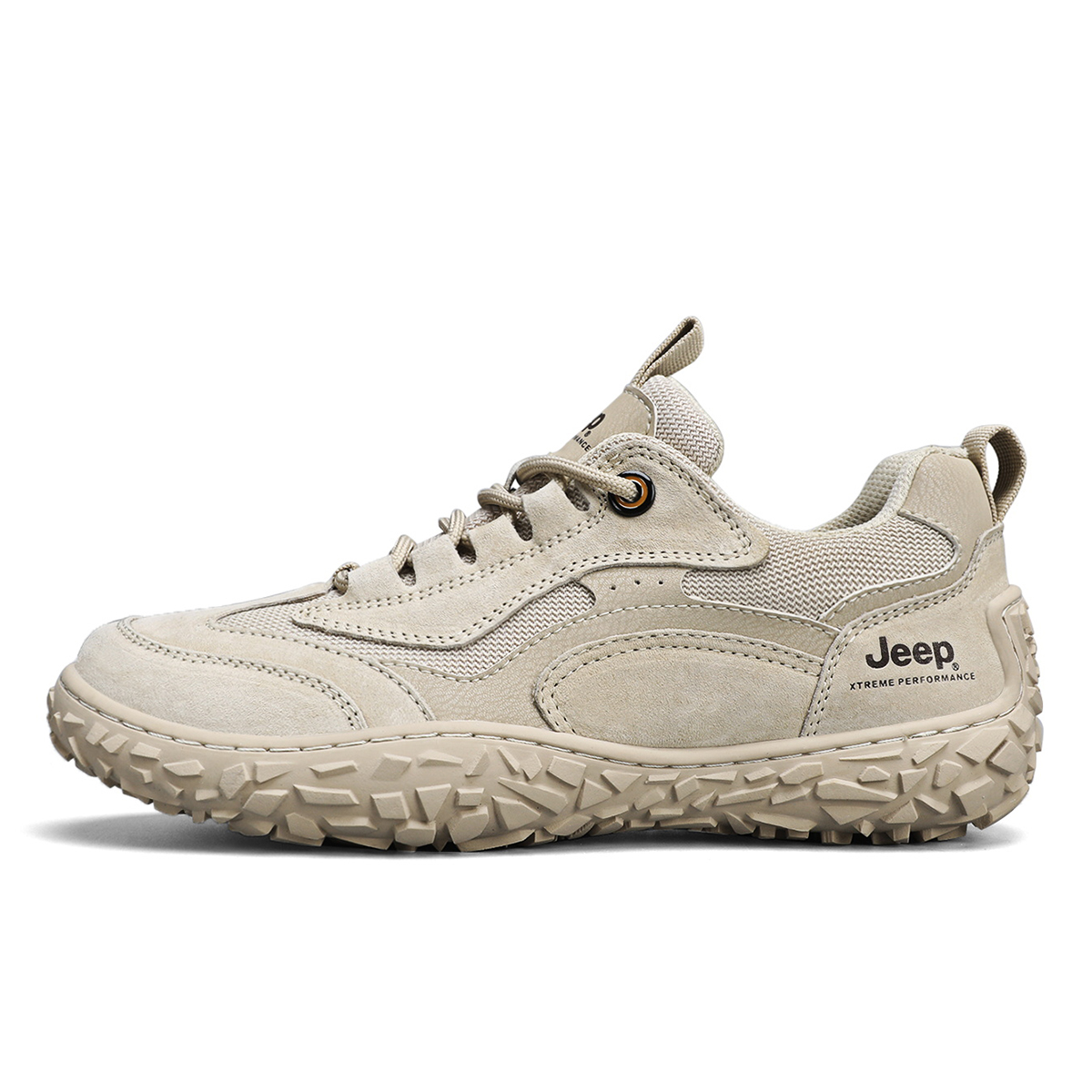 

Мужские повседневные кроссовки с амортизацией, устойчивые к истиранию, увеличивающие рост Jeep, sand