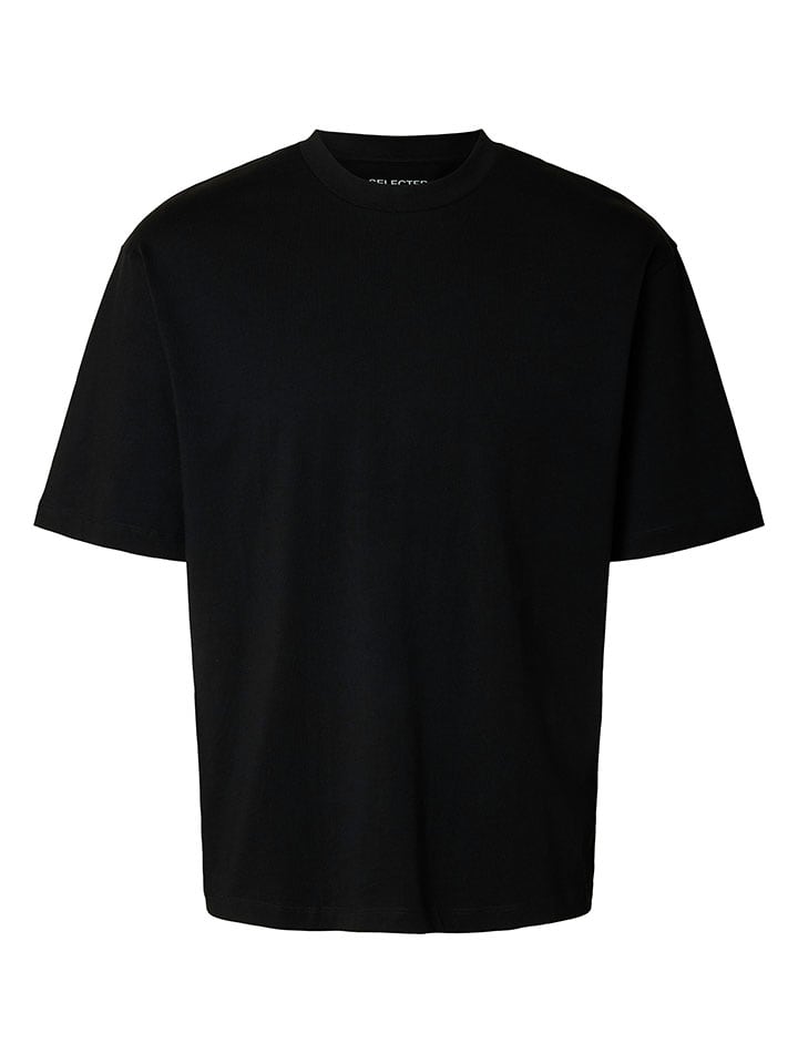 

Футболка SELECTED HOMME, черный