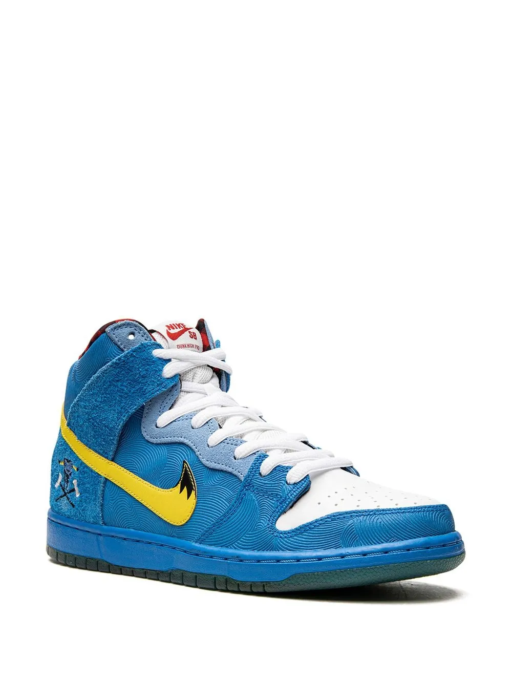 Кроссовки Dunk High Premium SB из коллаборации с Familia Nike, синий — фото 2