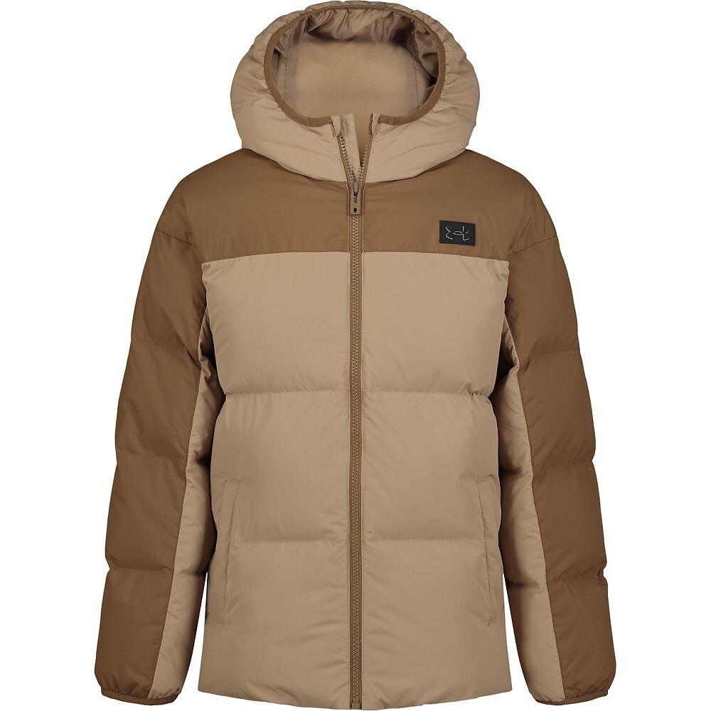

Пуховик Under Armour Tuckerman для мальчиков 4–20 лет, цвет Camel