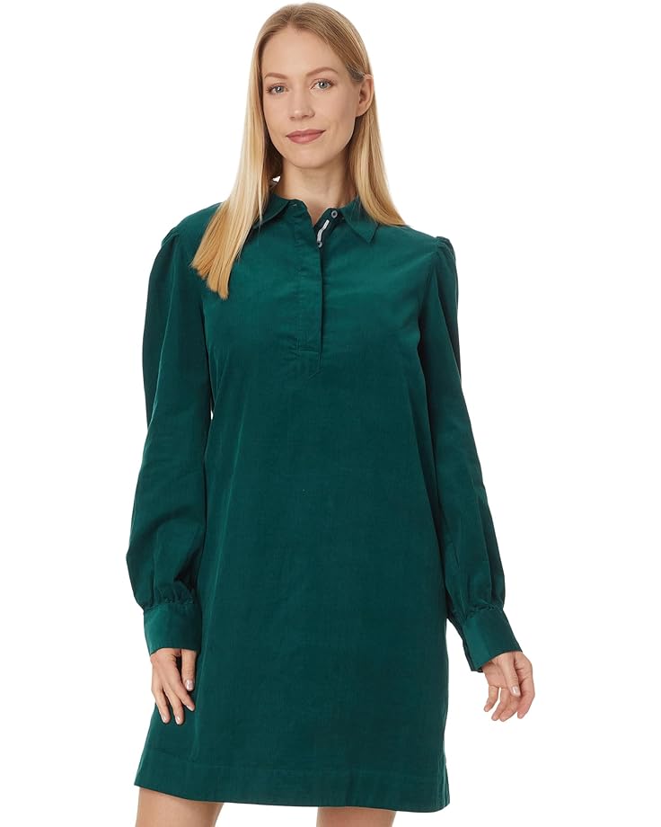 

Платье Vineyard Vines Cord Popover Dress, цвет Charleston Green