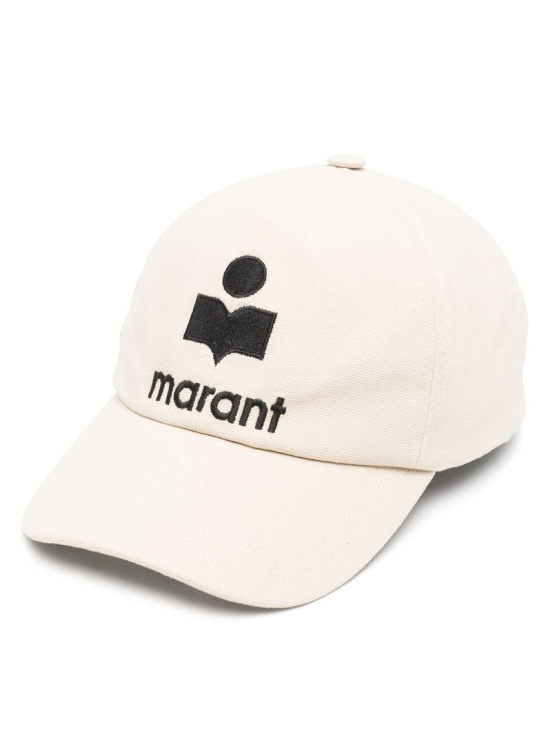

Marant кепка с вышитым логотипом, нейтральный цвет