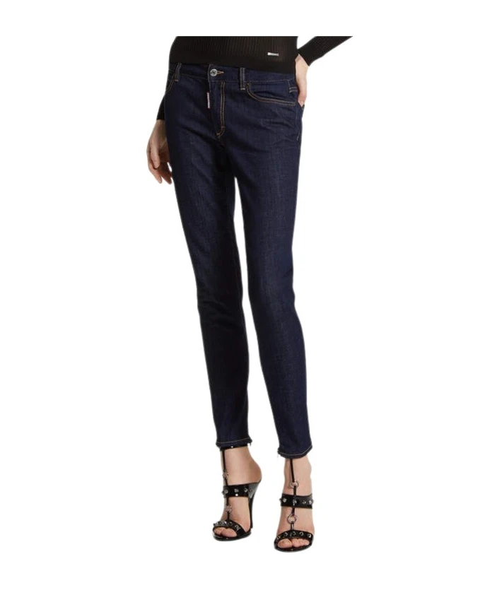 Стильные джинсы Dsquared2, синий