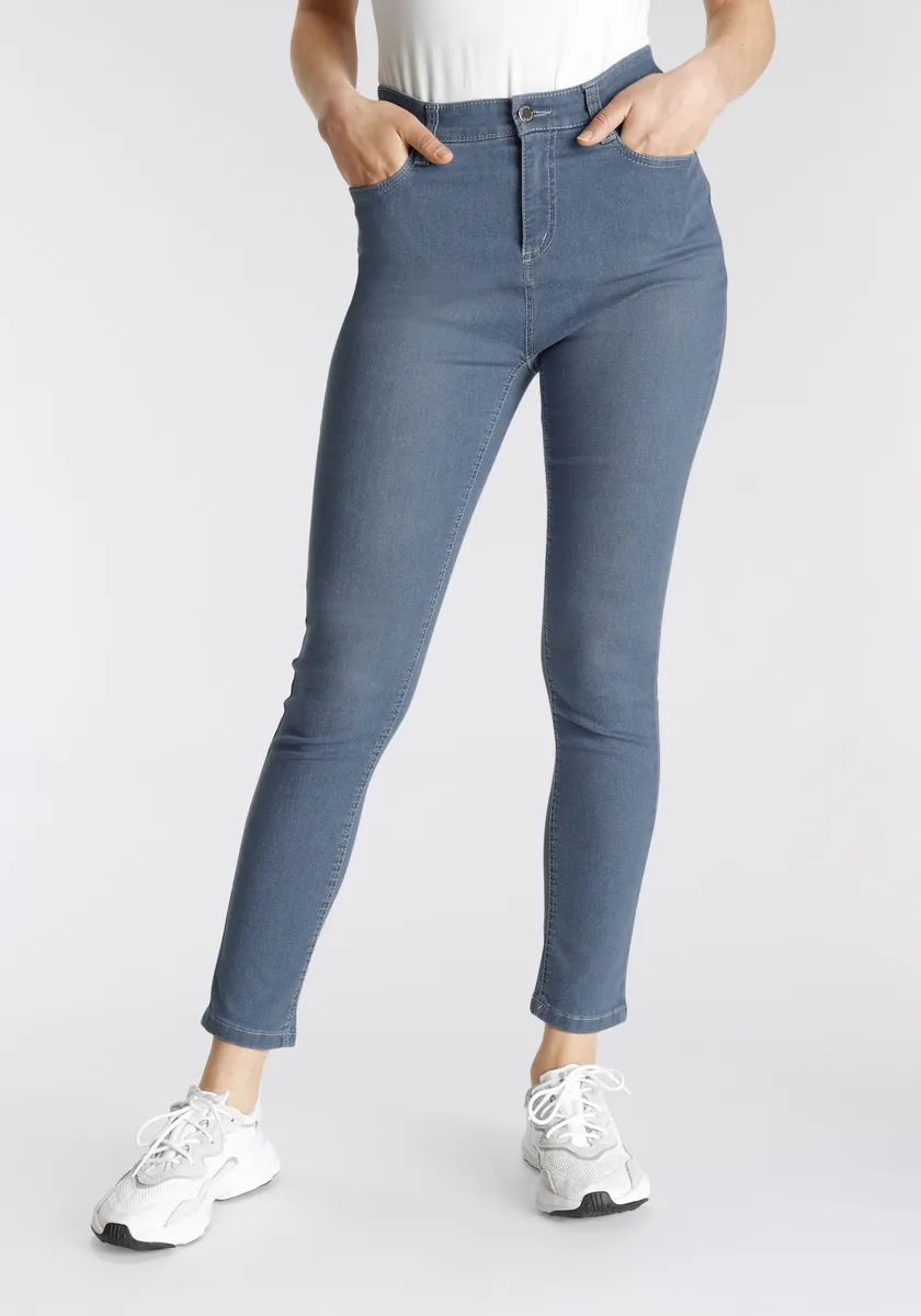 

Джинсы Wonderjeans с завышенной талией, цвет Light Blue Super Wash