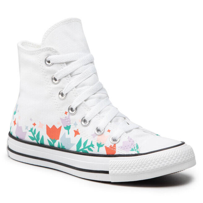 

Кроссовки Converse CtasHi, белый