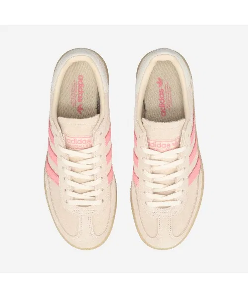 Унисекс кроссовки adidas HANDBALL SPEZIAL бежевые — фото 2