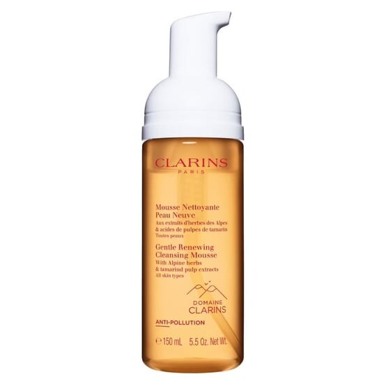 

Нежный обновляющий очищающий мусс, 150 мл Clarins
