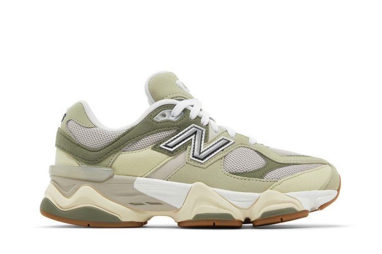 Кроссовки New Balance 9060 Big Kid 'Green Gum', зеленый — фото 2