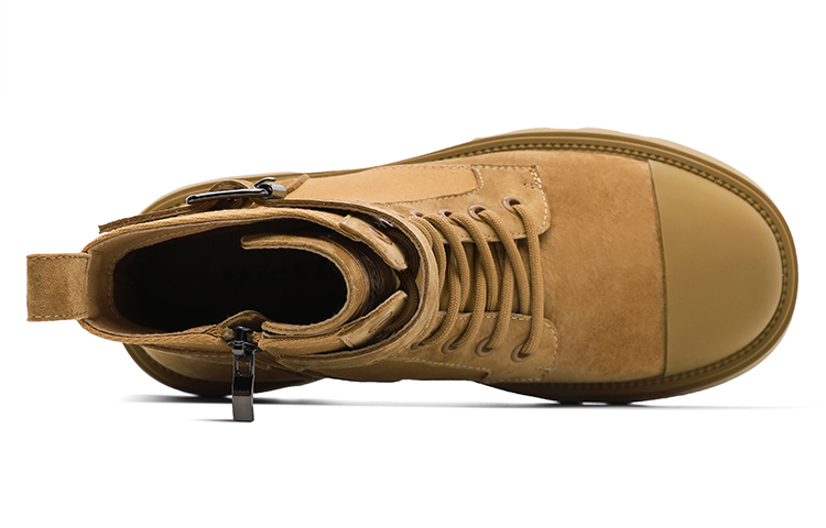 Dickies Кроссовки Crew Martin женские землянисто-желтые, цвет Earth Yellow — фото 4