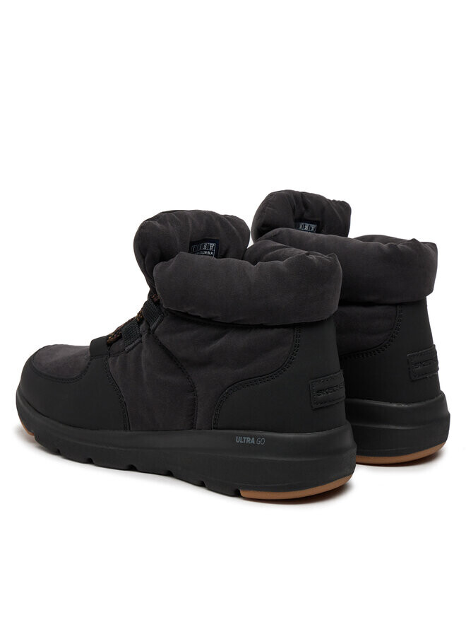 Ботильоны Skechers On-The-Go Glacial Ultra - Trend Up 144194/BLK, черный — фото 3