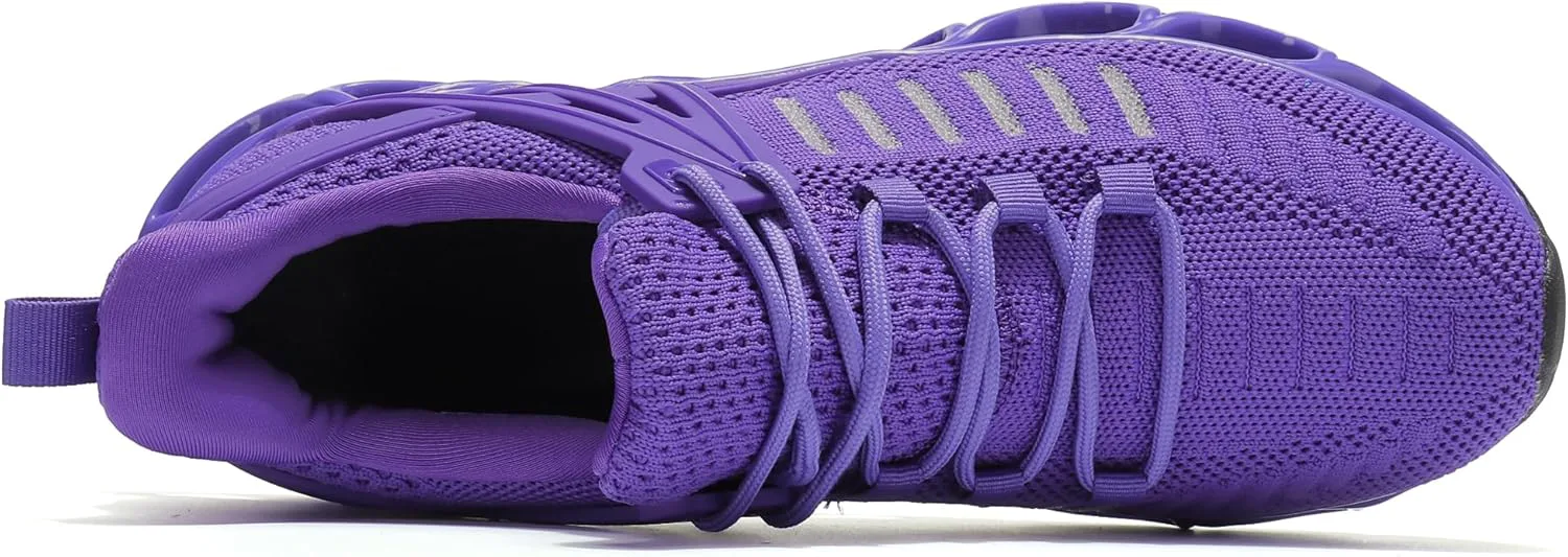 

Мужские кроссовки для бега и ходьбы TSIODFO, фиолетовый