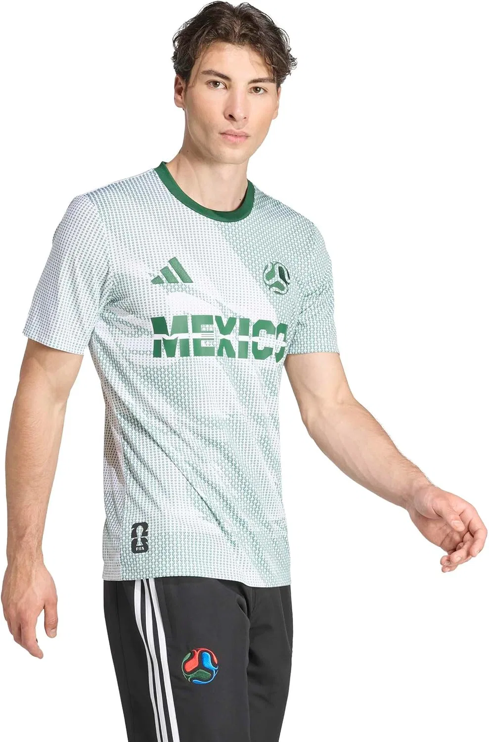 Мужская футболка adidas "Гостевая страна" — фото 2