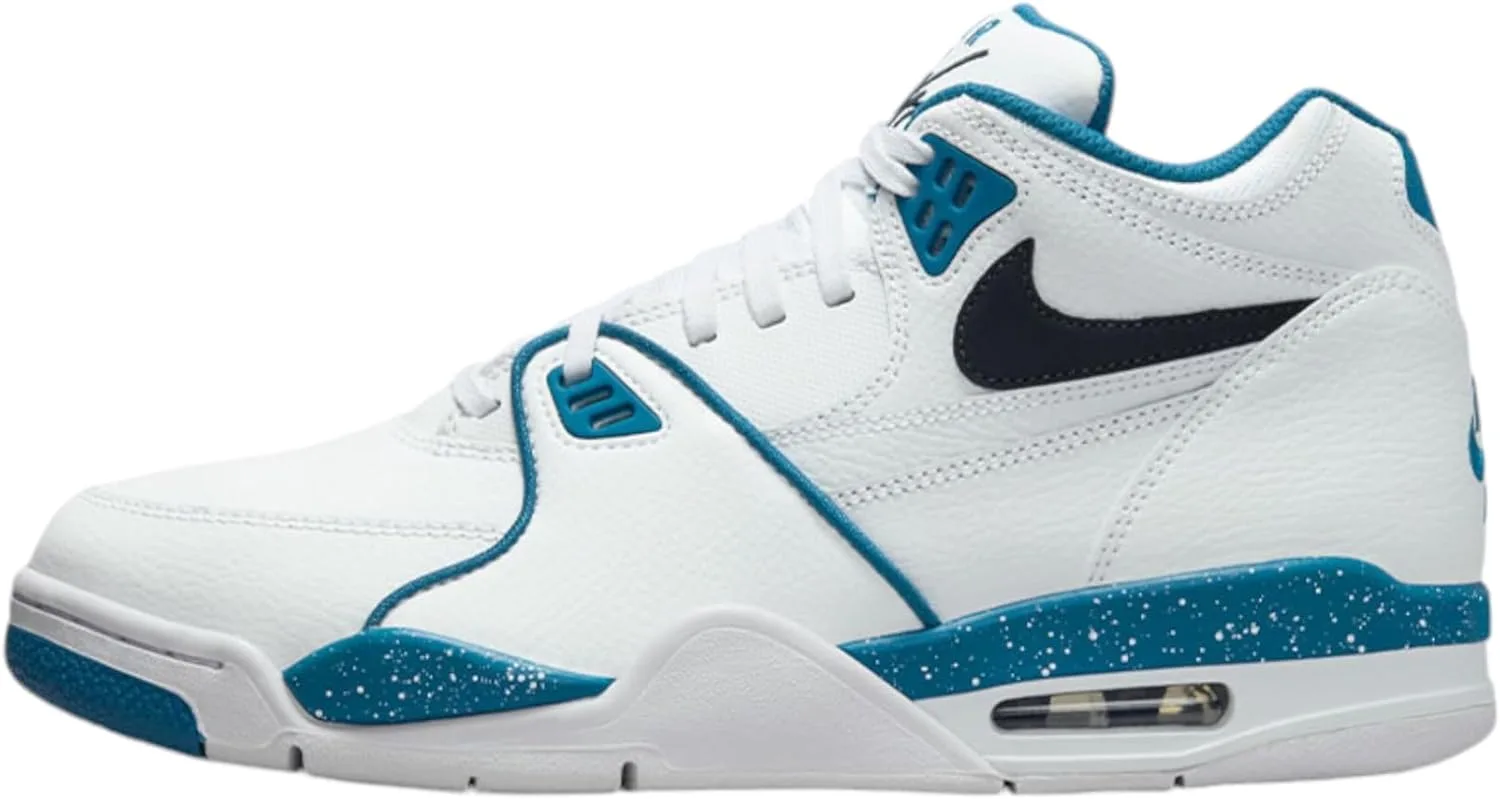 Мужские кожаные кроссовки NIKE Air Flight 89, черный