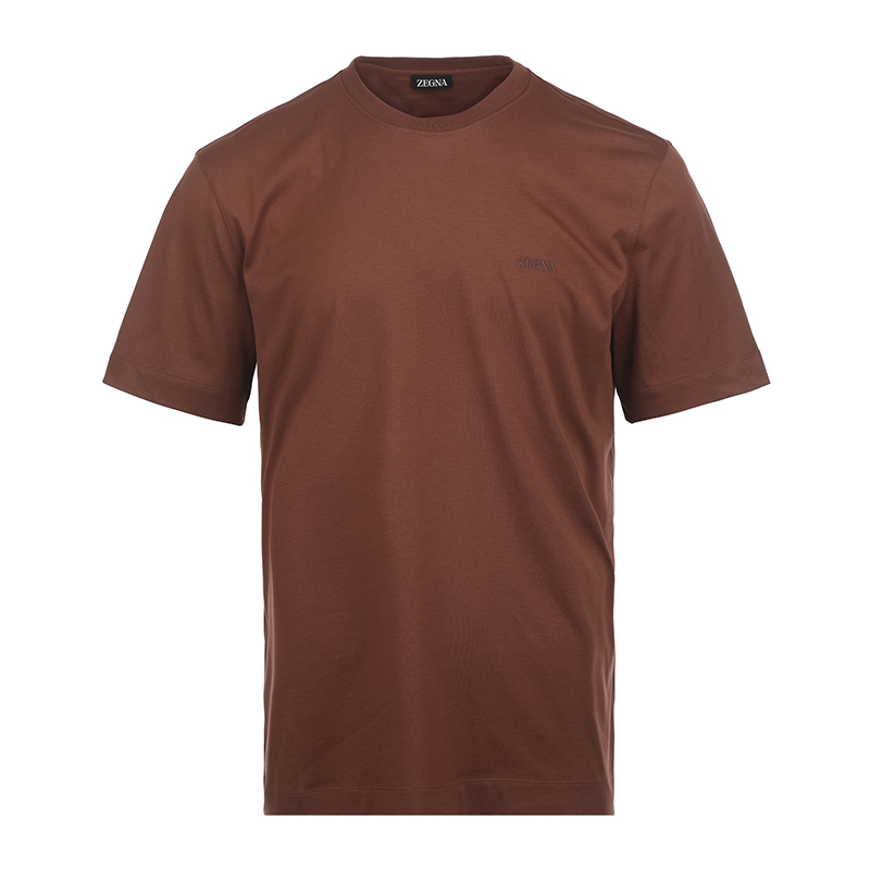 

Футболка мужская Coffee Ermenegildo Zegna, Coffee, Коричневый, Футболка мужская Coffee Ermenegildo Zegna, Coffee