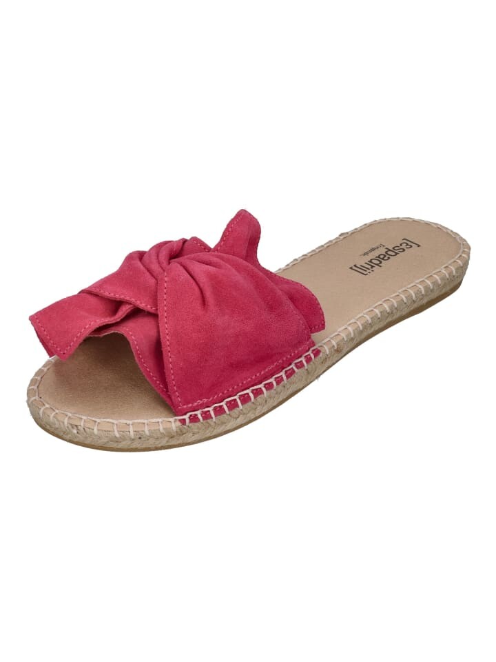 

Мюли Espadrij l'orginale PLAGE BOUCLE VELOUR, розовый