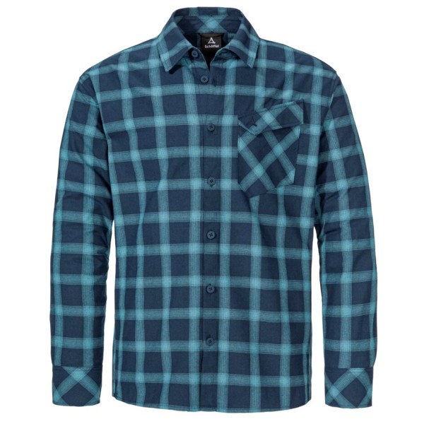 

Рубашка тополь - рубашка Schöffel, синий