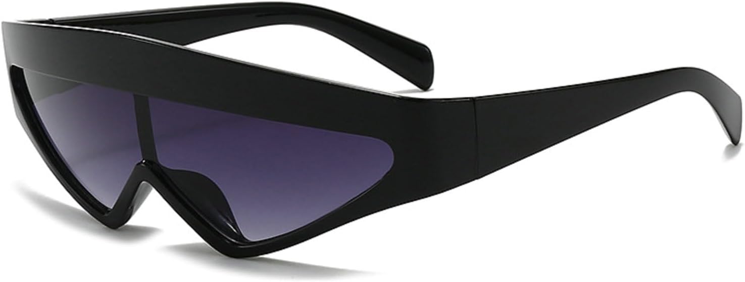 

Большие женские солнцезащитные очки «кошачий глаз» 2025 года, роскошные винтажные треугольные солнцезащитные очки для женщин, модные очки для активного отдыха mincl, C5